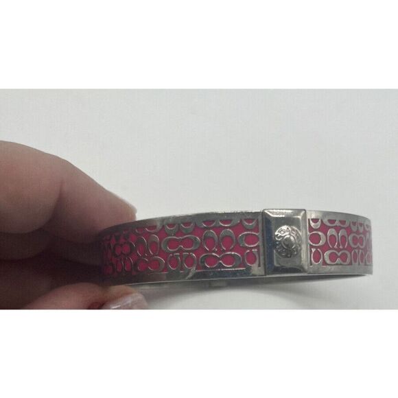 COACH Silver Signature C 1/2